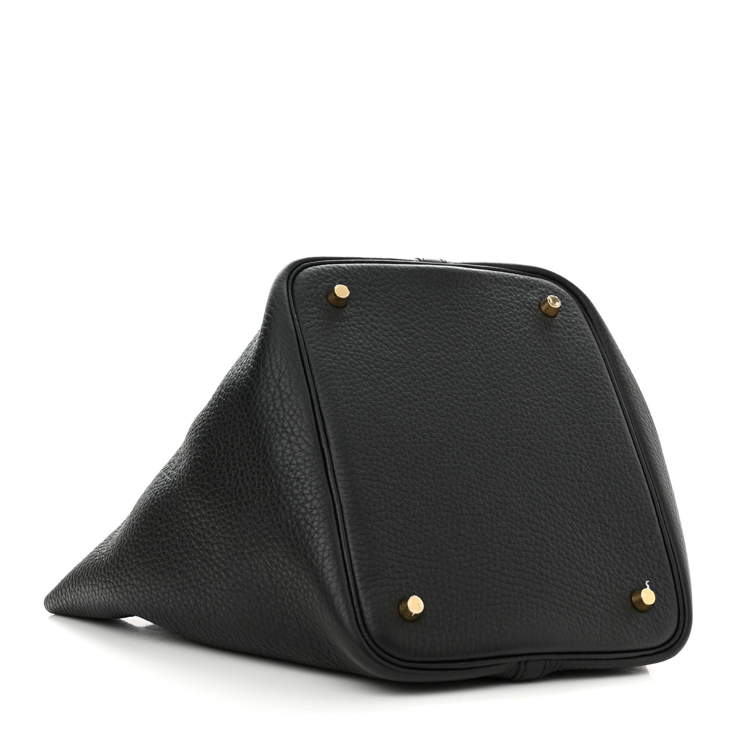 Taurillon Clemence Picotin Lock 22 MM Black