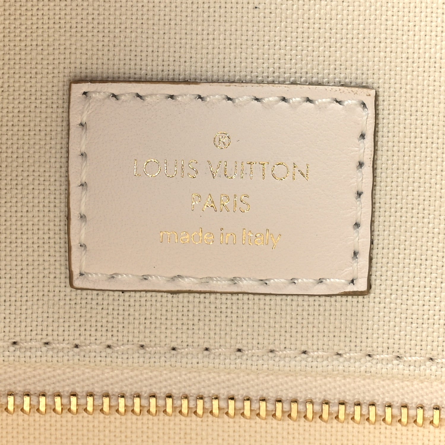 Louis Vuitton Monogram Giant Spring In The City Onthego MM Sunset Kaki 6 of 9