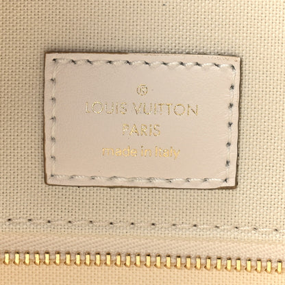 Louis Vuitton Monogram Giant Spring In The City Onthego MM Sunset Kaki 6 of 9