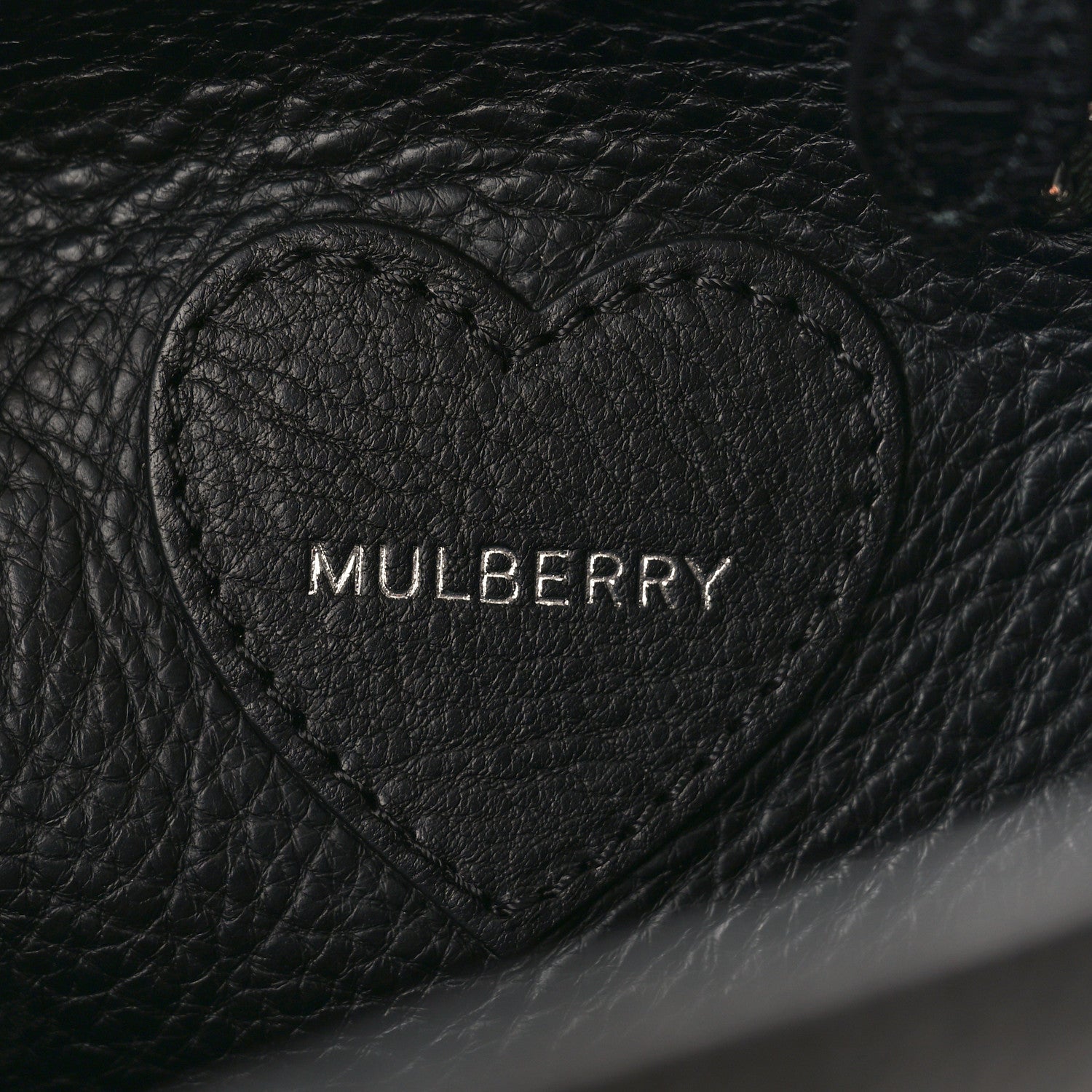 Mulberry Natural Leather Cara Delevingne Convertible Satchel Black 6 of 9