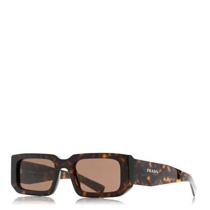 Prada Acetate Symbole Sunglasses SPR 06Y Havana 1 of 8