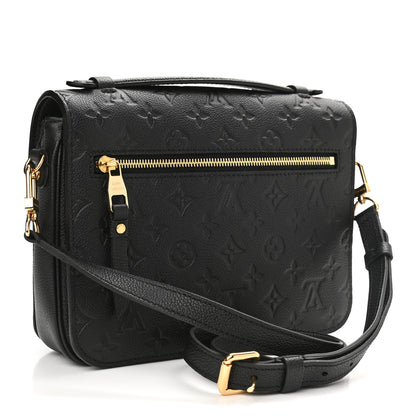 Louis Vuitton Empreinte Pochette Metis Black 2 of 10