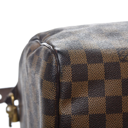 Louis Vuitton Damier Ebene Speedy 30 24 of 24