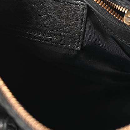 Alexander Wang Pebbled Lambskin Rocco Black Antique Brass Hardware 6 of 10