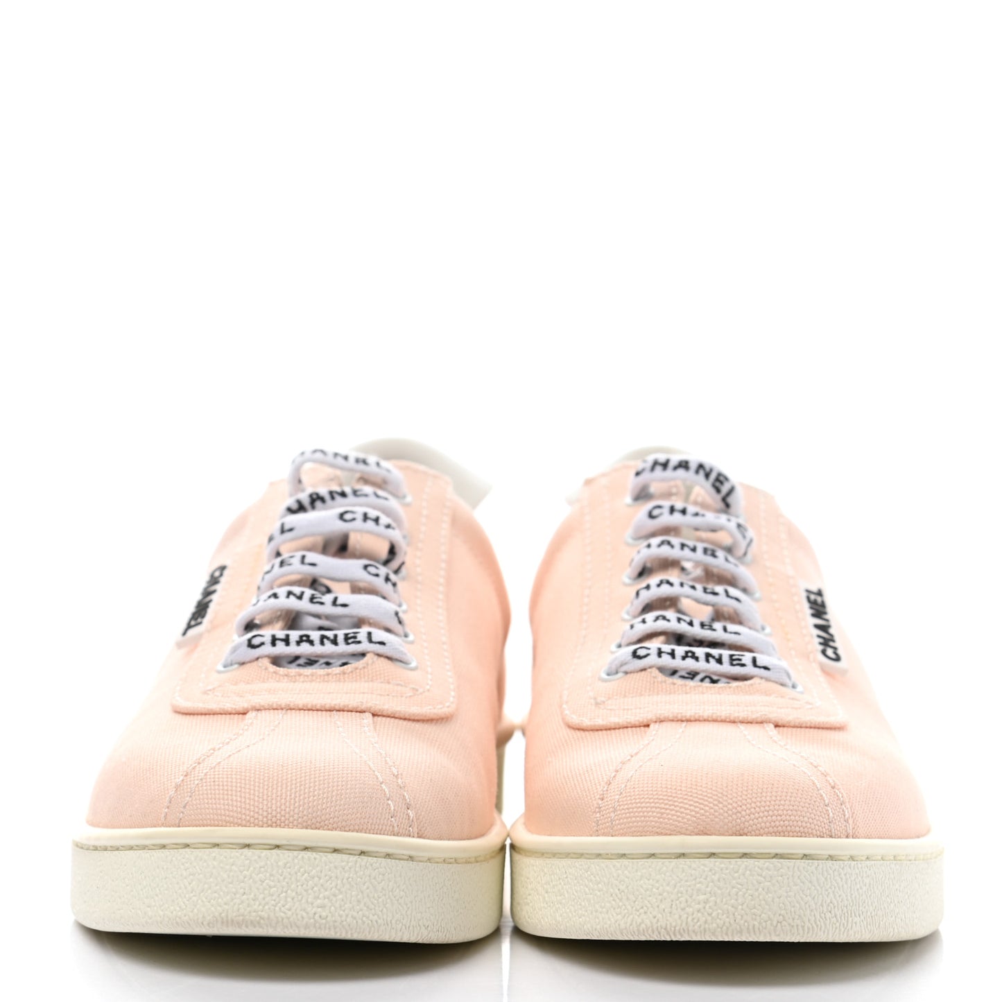 Canvas Womens Sneakers 38.5 Light Pink