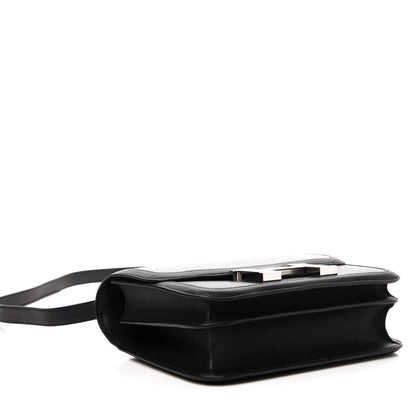 Hermes Swift Toile Constance 24 Black Ecru 4 of 11