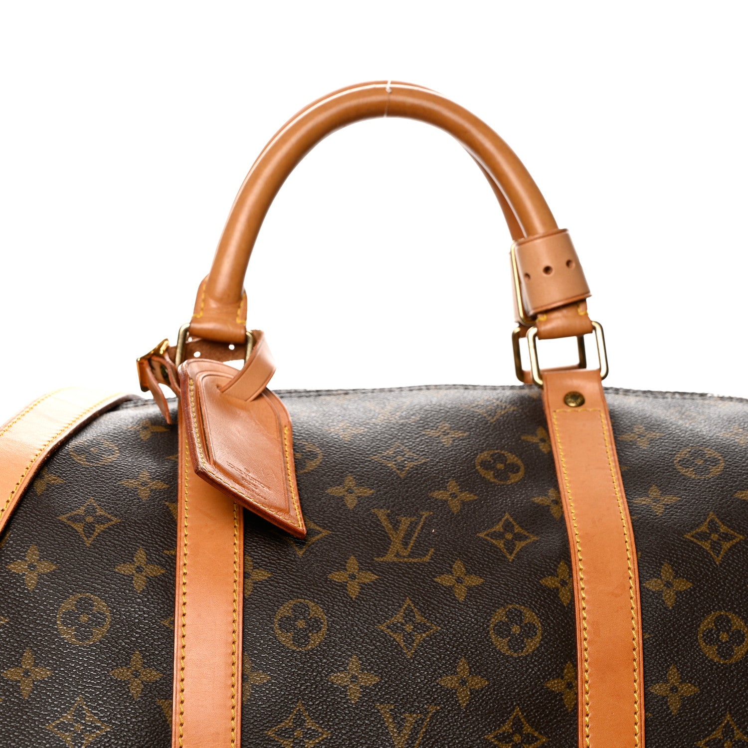 Louis Vuitton Monogram Keepall Bandouliere 60 7 of 11