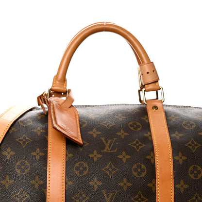 Louis Vuitton Monogram Keepall Bandouliere 60 7 of 11