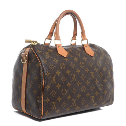 Louis Vuitton Monogram Speedy 30 3 of 7