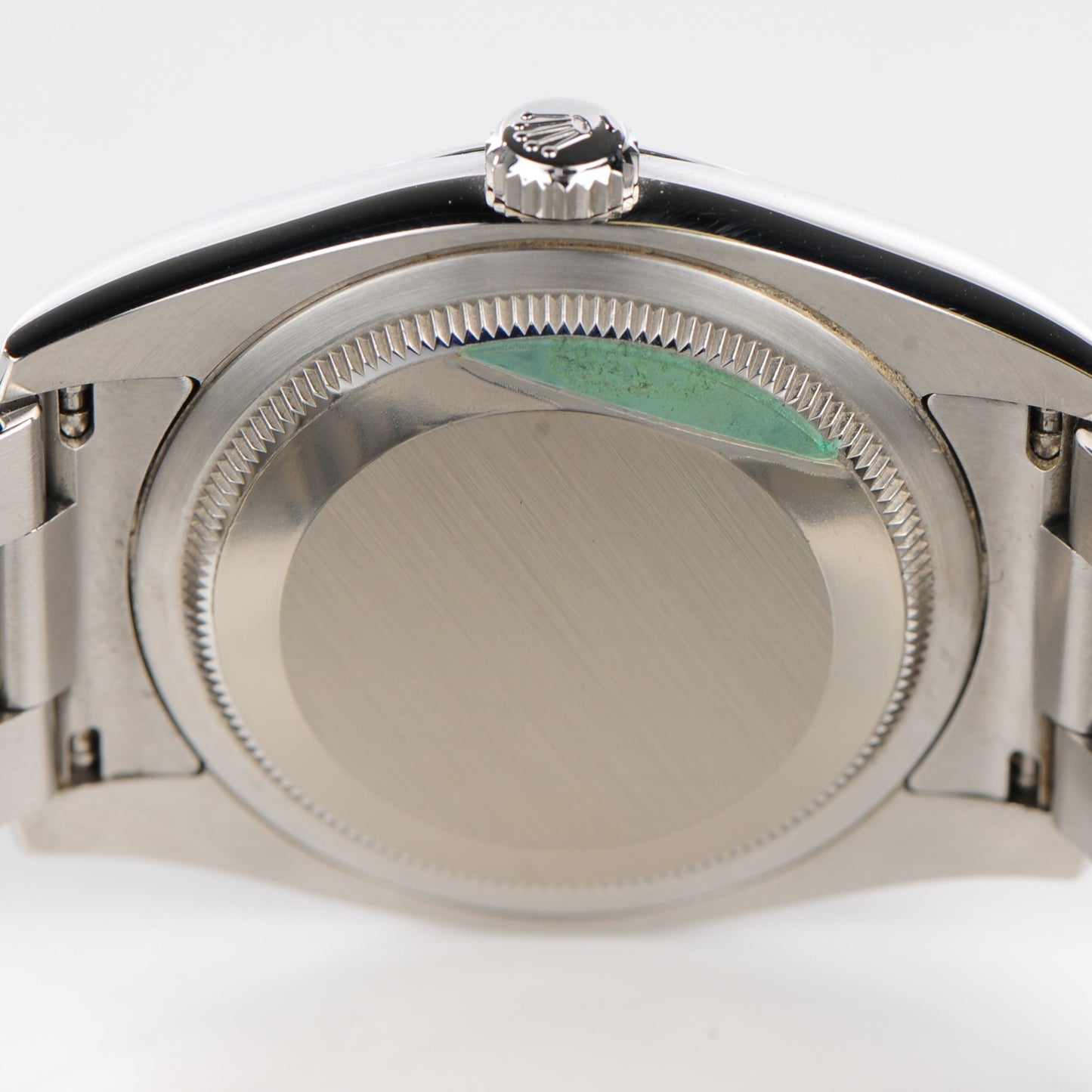 Stainless Steel 36mm Oyster Perpetual Datejust Watch Silver 116200