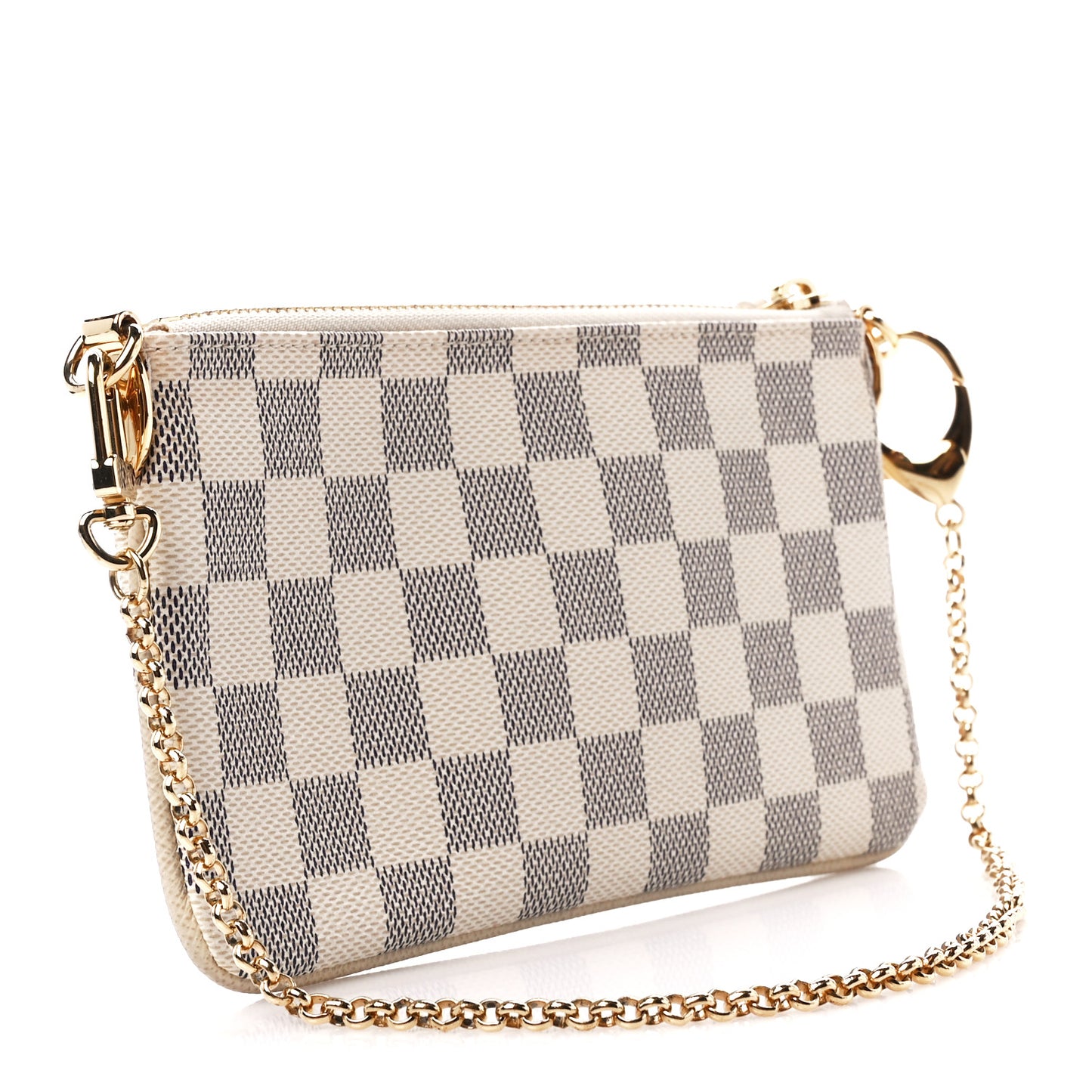 Damier Azur Trunk Pochette Milla MM