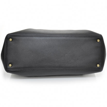 Chanel Caviar Cerf Executive Shopper Tote Black GHW 5 of 11