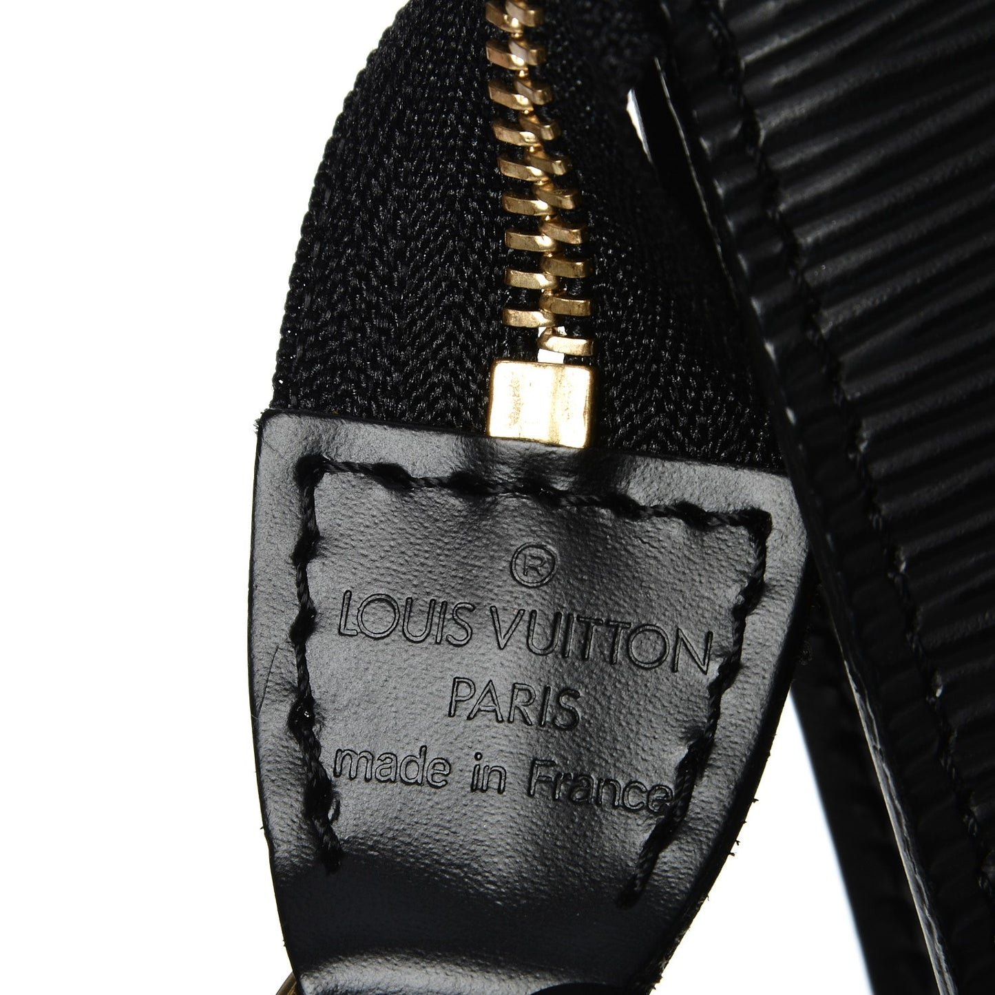 Epi Pochette Accessories 24 Black