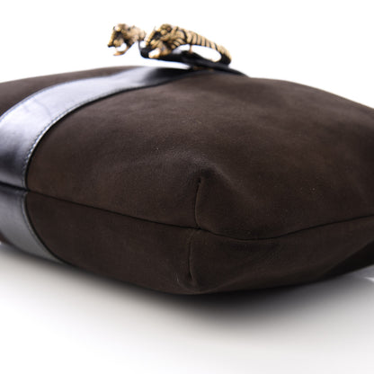 Gucci Suede Dionysus Hobo Brown 8 of 9