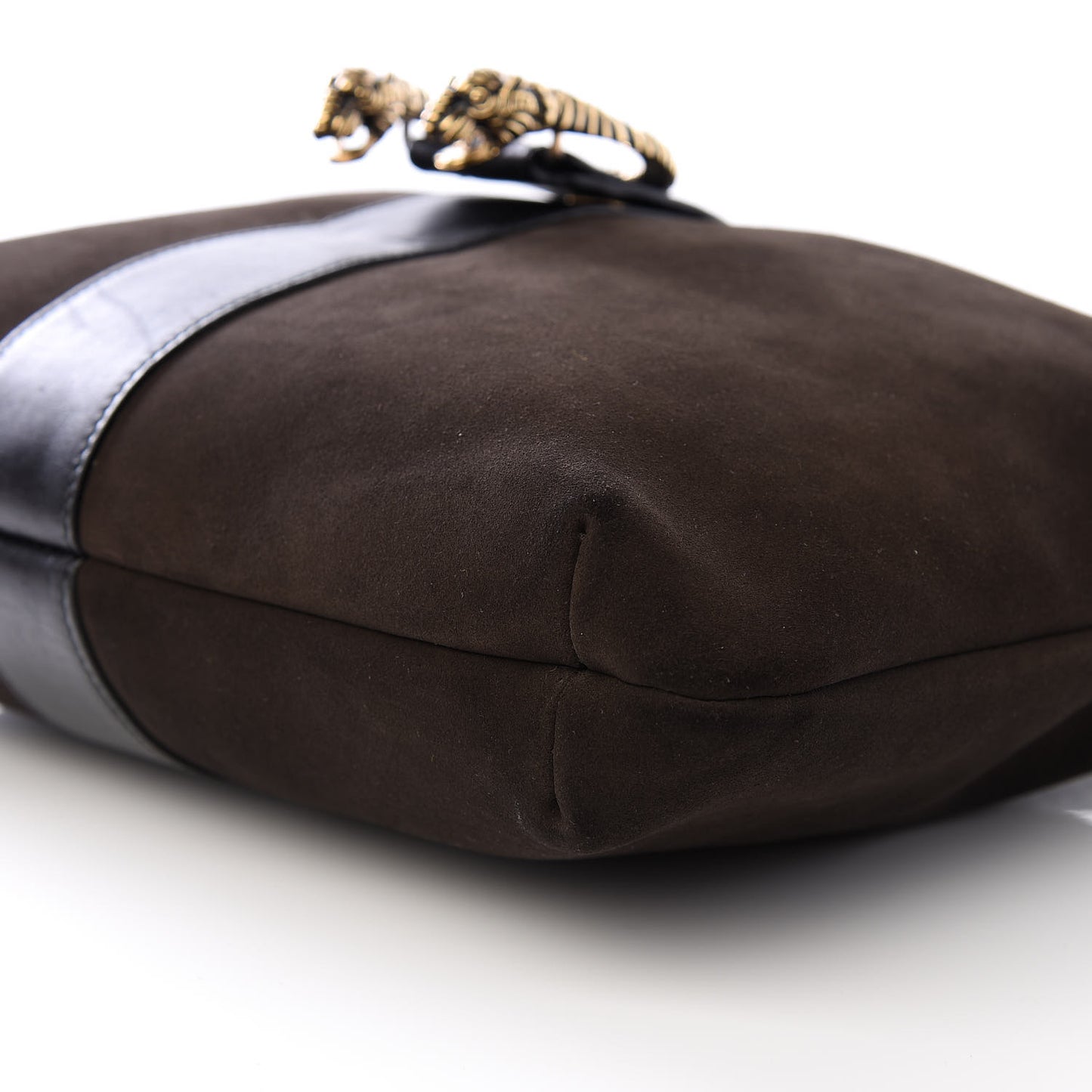 Suede Dionysus Hobo Brown