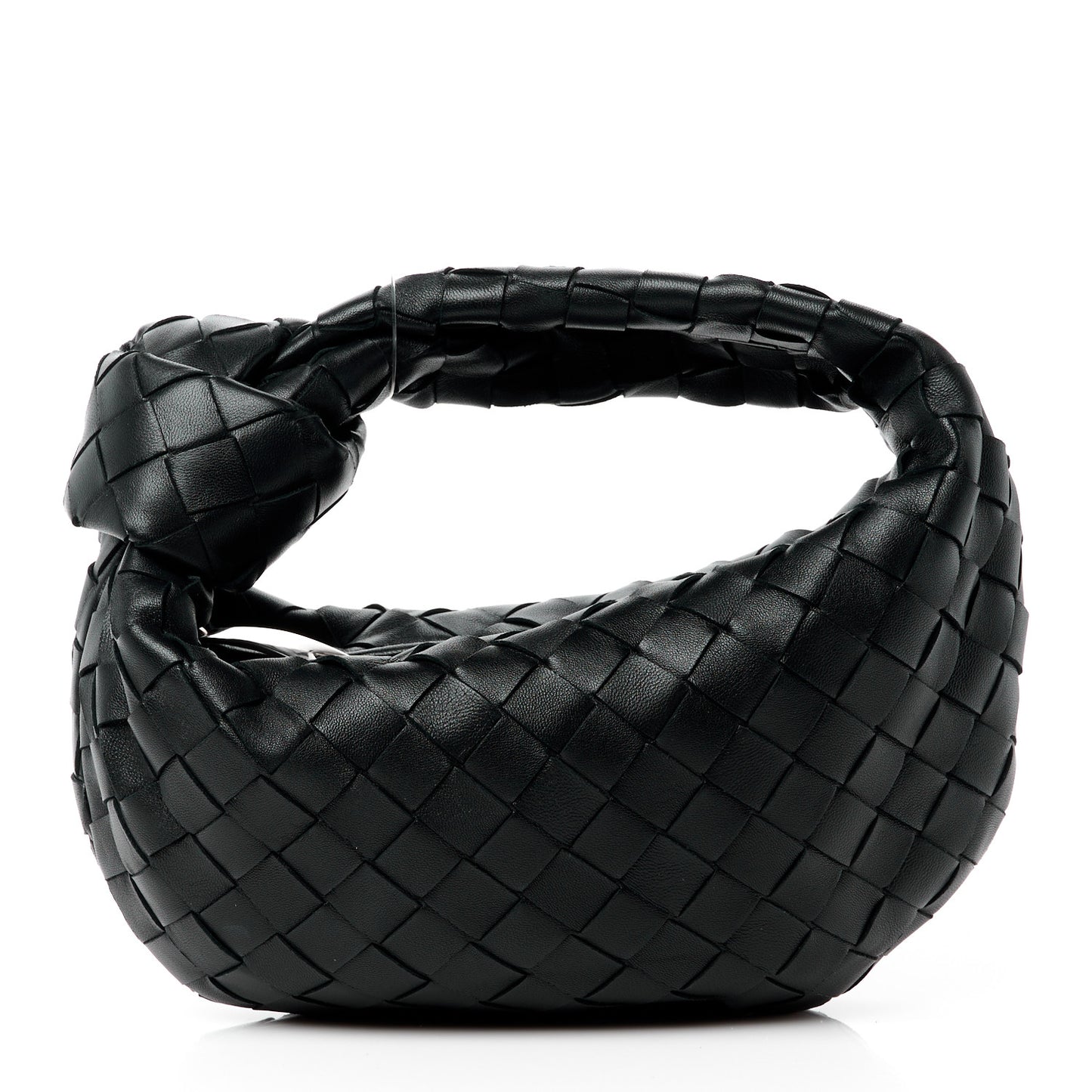 Nappa Intrecciato Mini Jodie Black