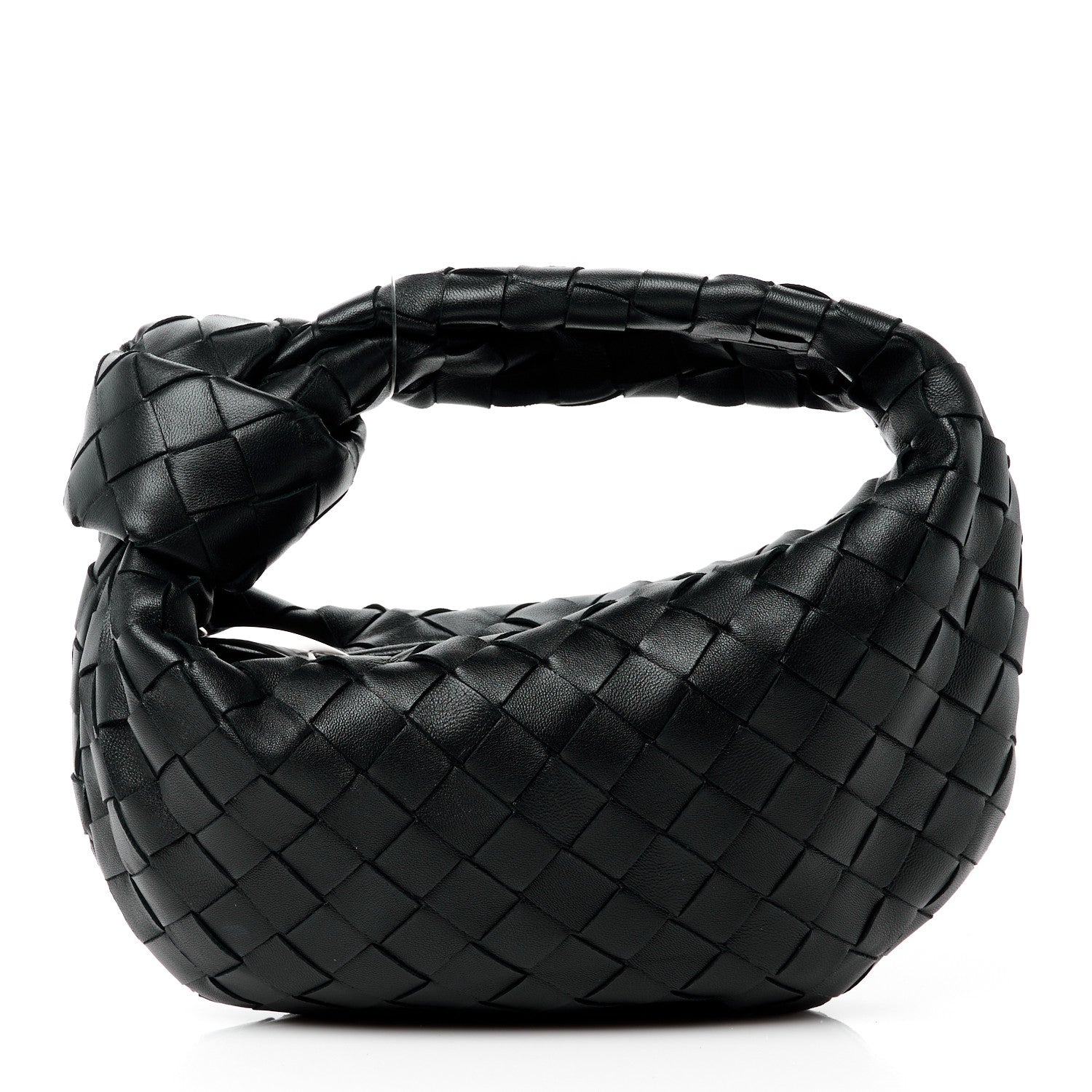 Bottega Veneta Nappa Intrecciato Mini Jodie Black 1 of 11