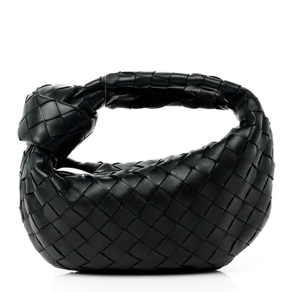 Bottega Veneta Nappa Intrecciato Mini Jodie Black 1 of 11