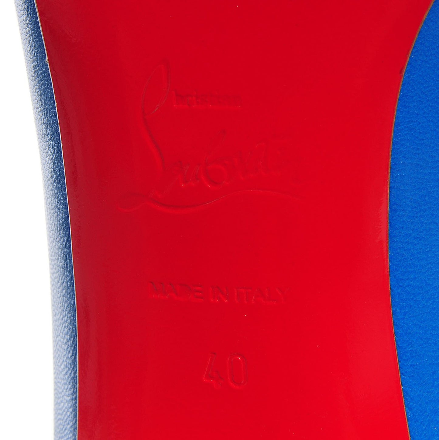 Kid Pigalle Follies 100 Pumps 40 Blue