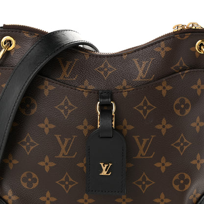 Louis Vuitton Monogram Odeon PM Black 8 of 10