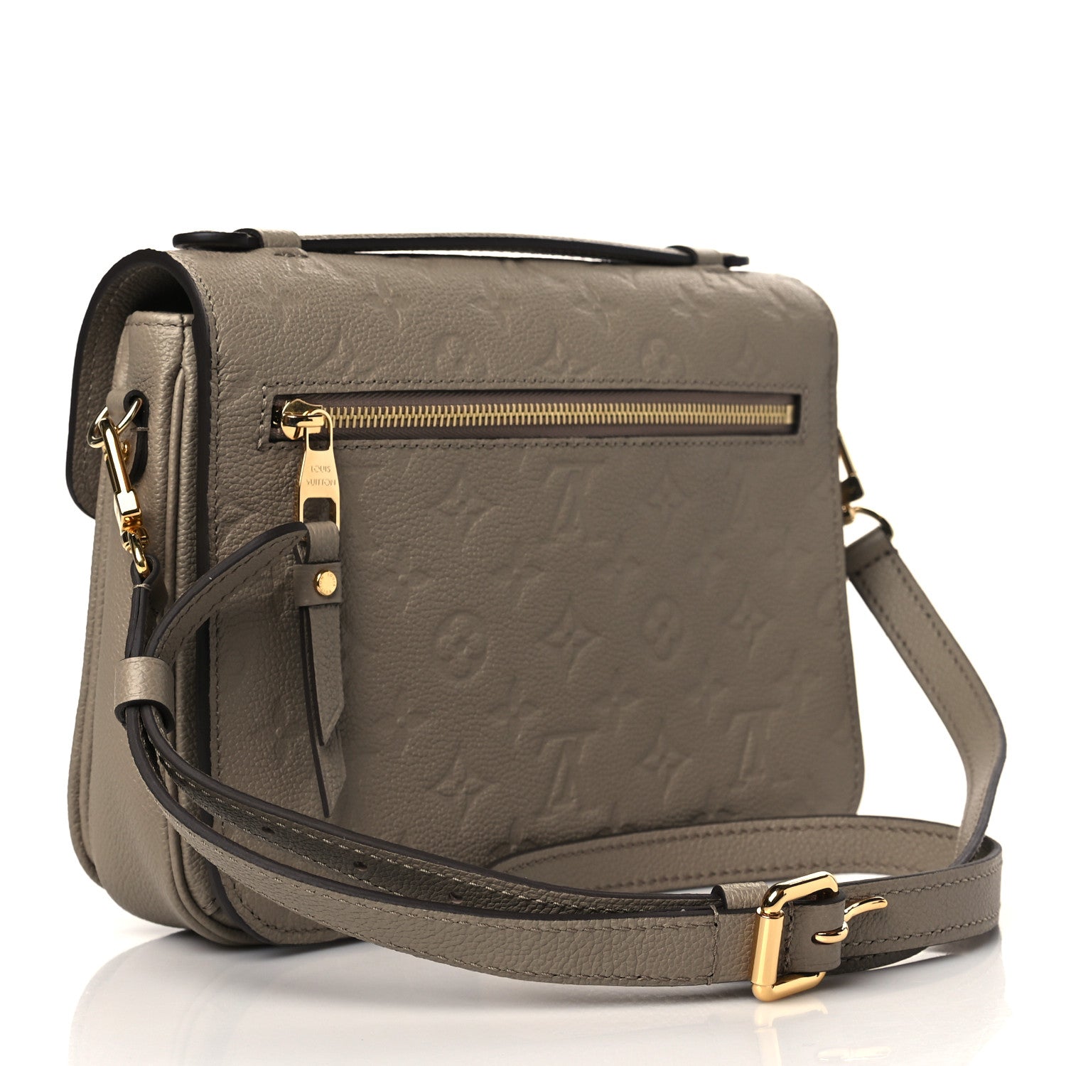 Louis Vuitton Empreinte Pochette Metis Tourterelle 3 of 9