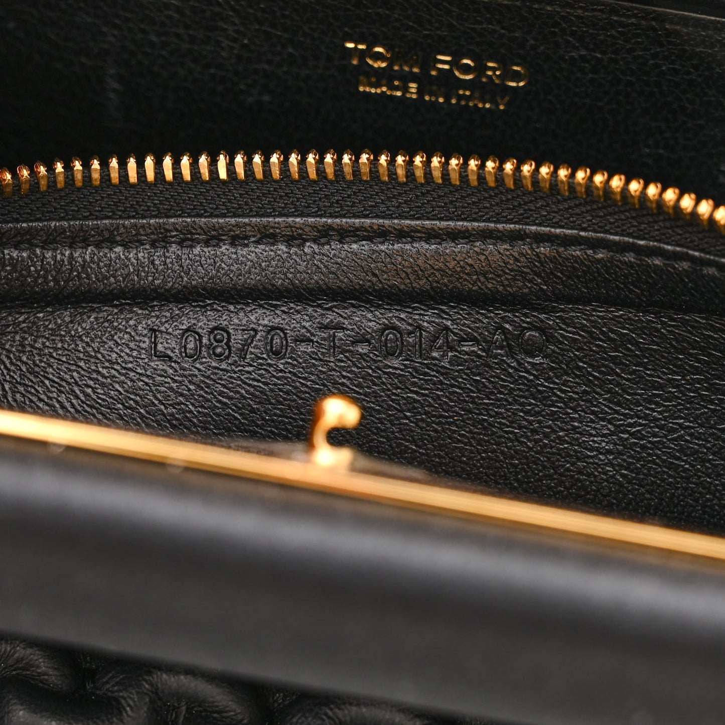 Satin Small Chain Clutch Bag Black