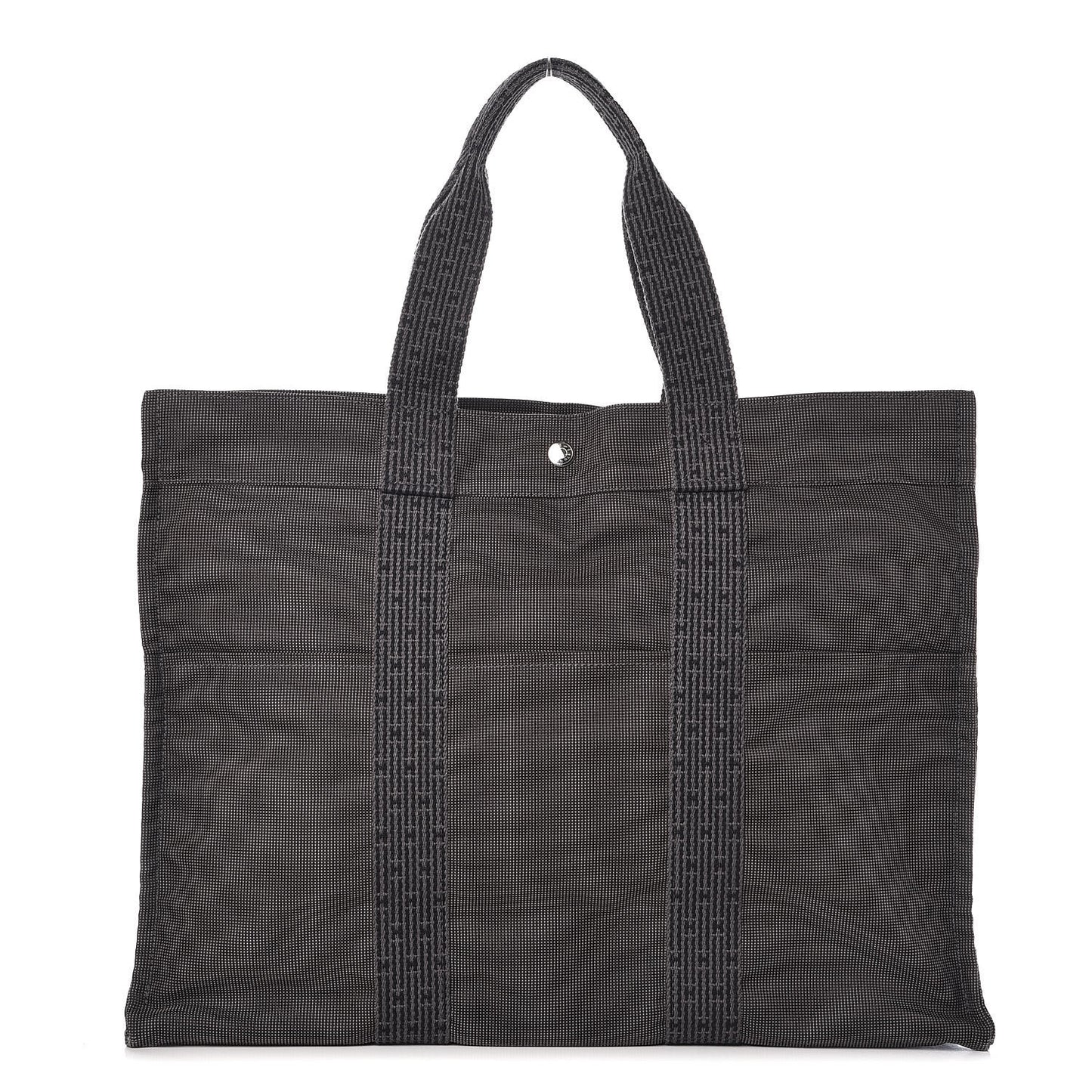 Canvas Herline Tote GM Grey