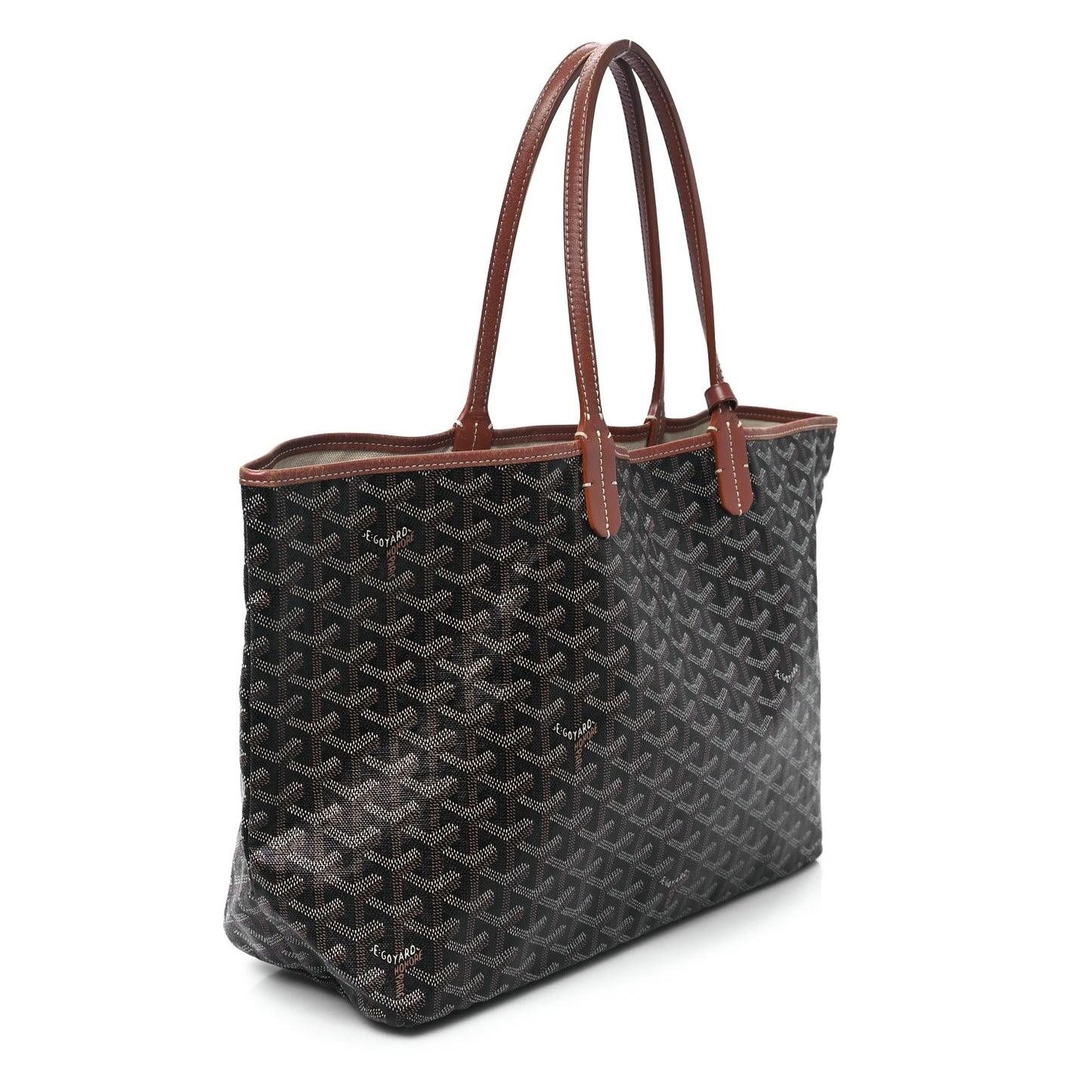 Goyardine Saint Louis PM Black Gold