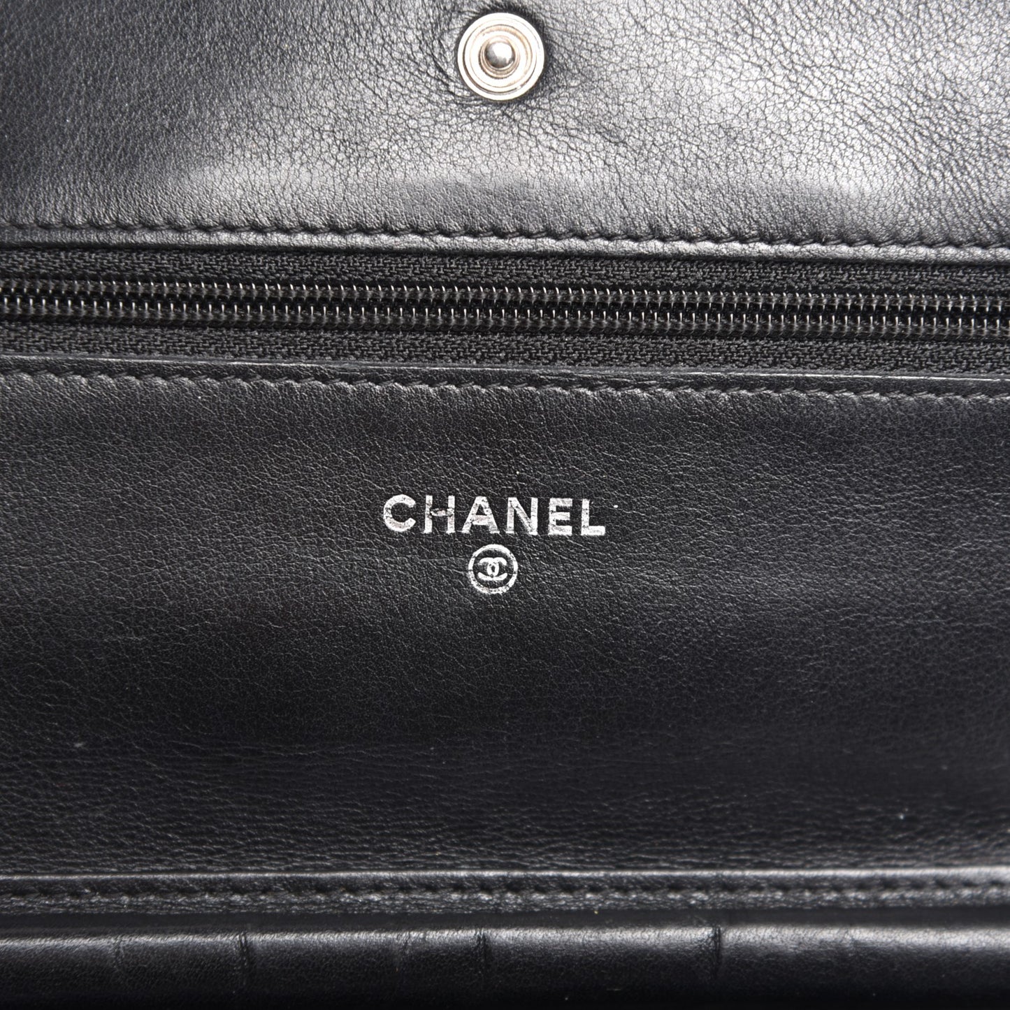 Caviar Timeless CC Wallet On Chain WOC Black