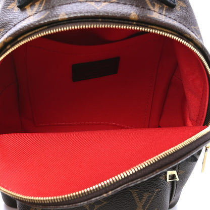 Louis Vuitton Monogram My World Tour Palm Springs Backpack Mini 4 of 5