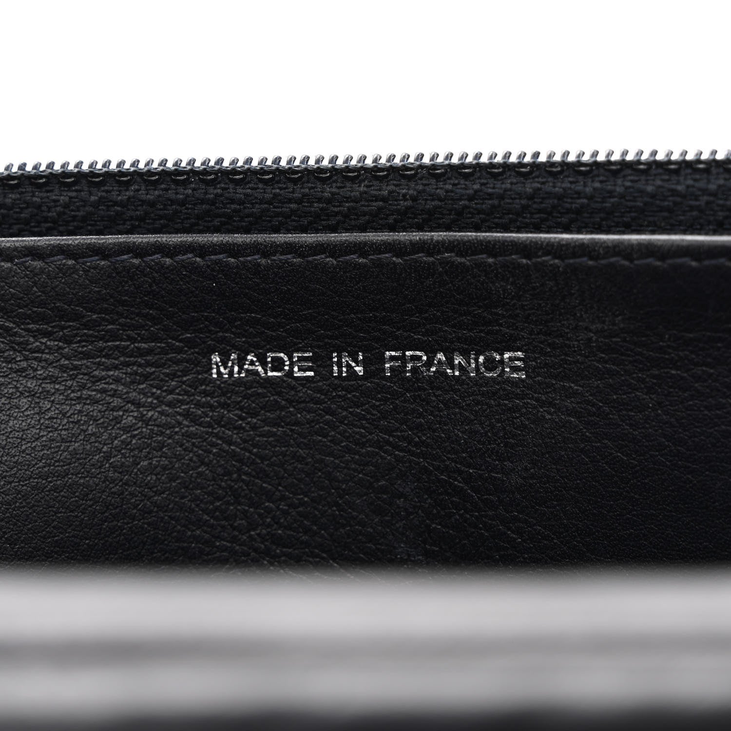 Chanel Aged Calfskin Quilted Reissue Wallet On Chain WOC Navy 7 of 11