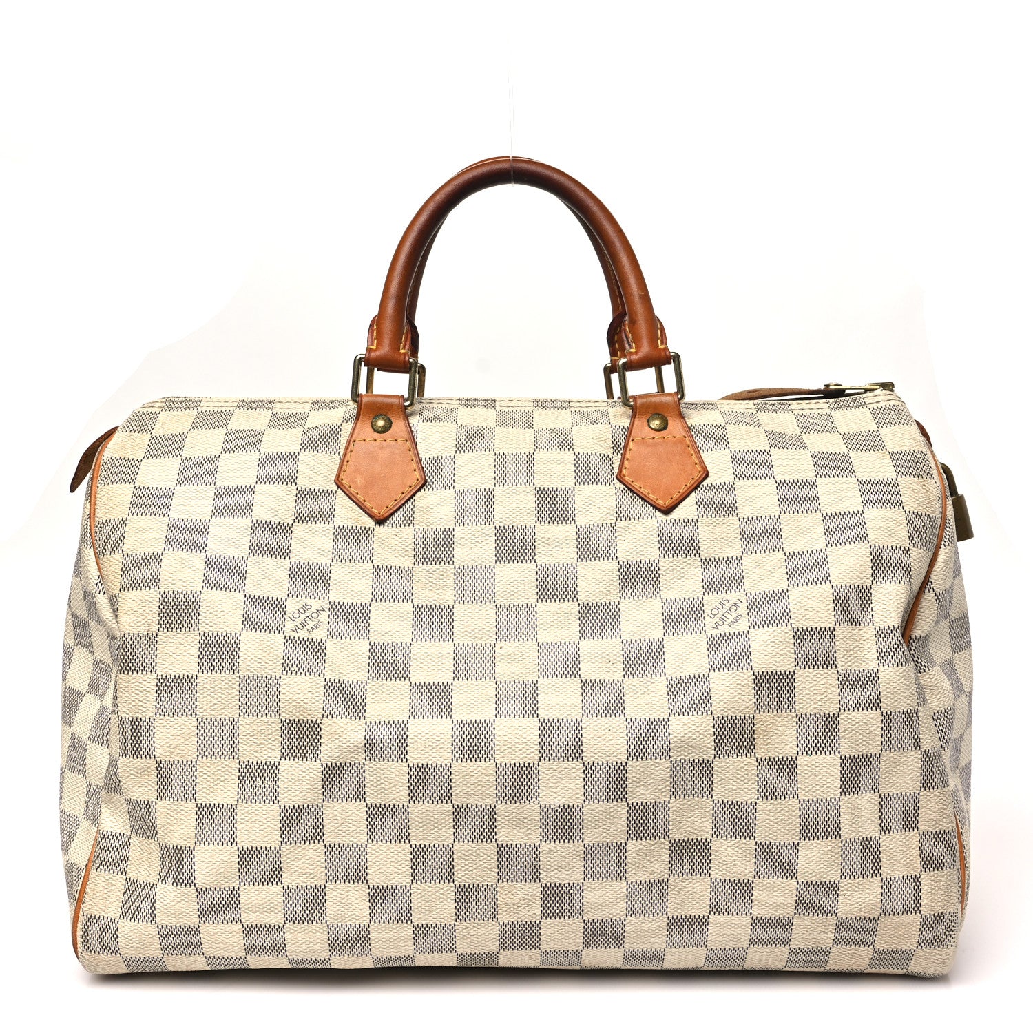 Louis Vuitton Damier Azur Speedy 35 1 of 11