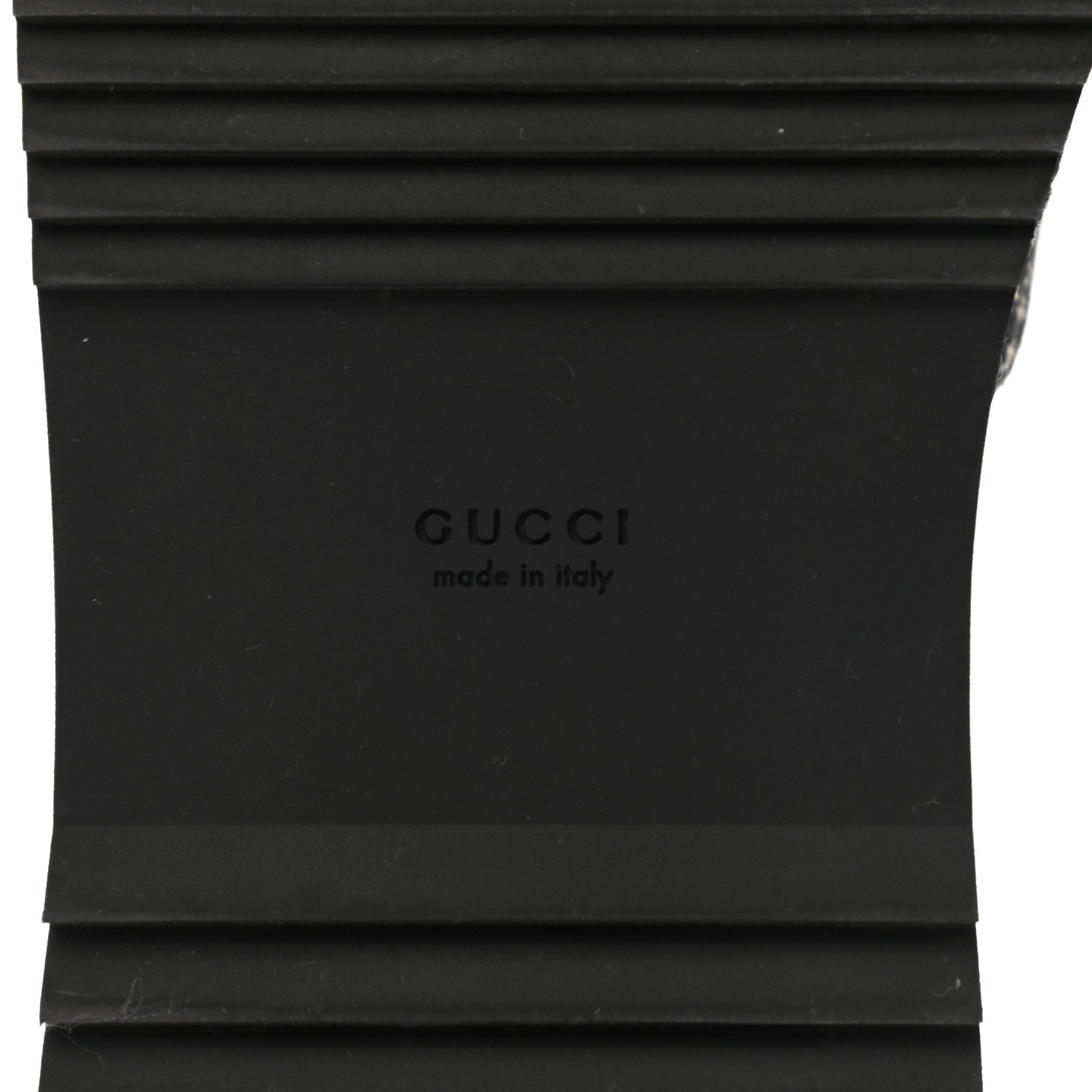 Gucci Jacquard Black Denim GG Monogram Angelina Platform 55mm Slide Sandals 38 Black Ivory 6 of 12