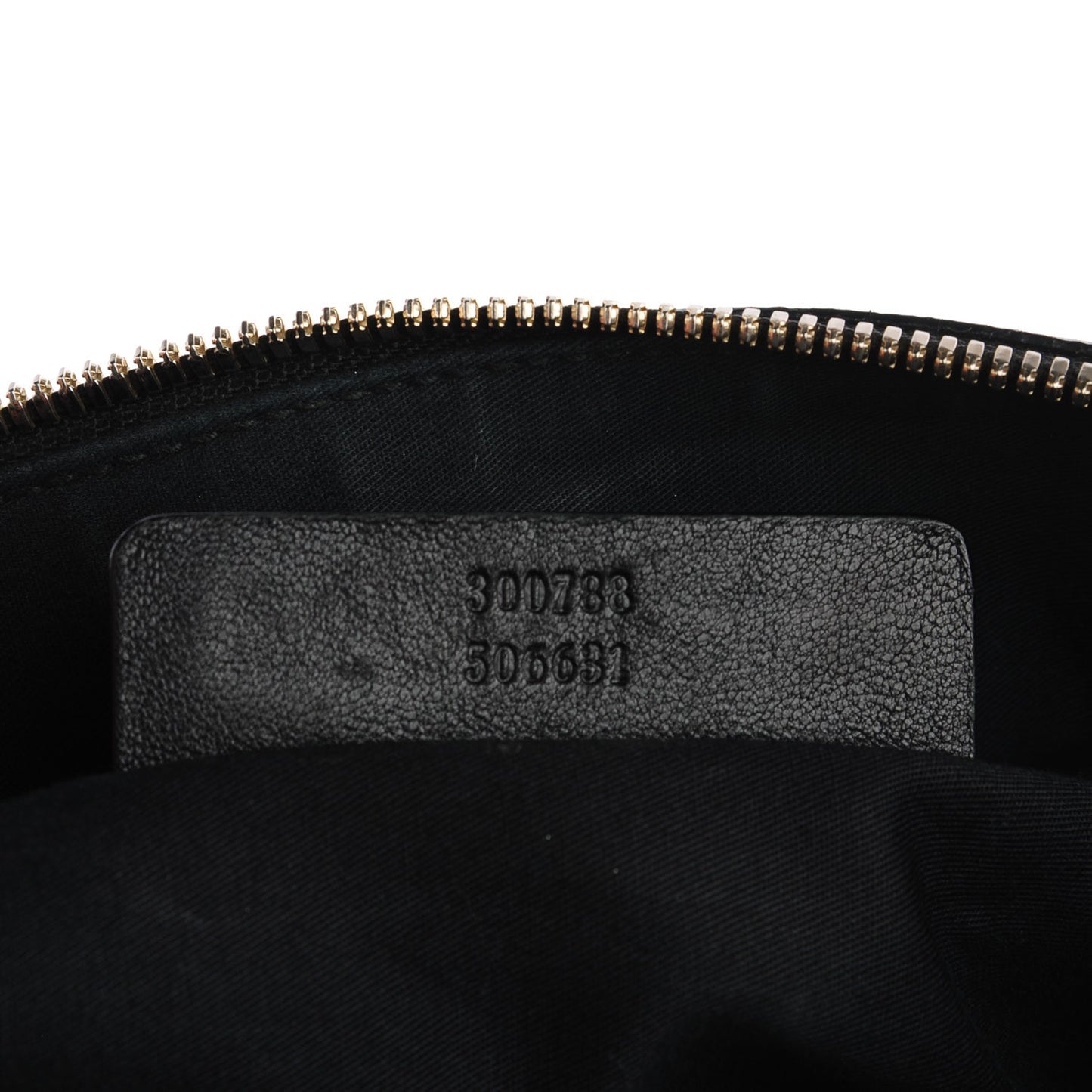Leather Mini De Manta Tote Black