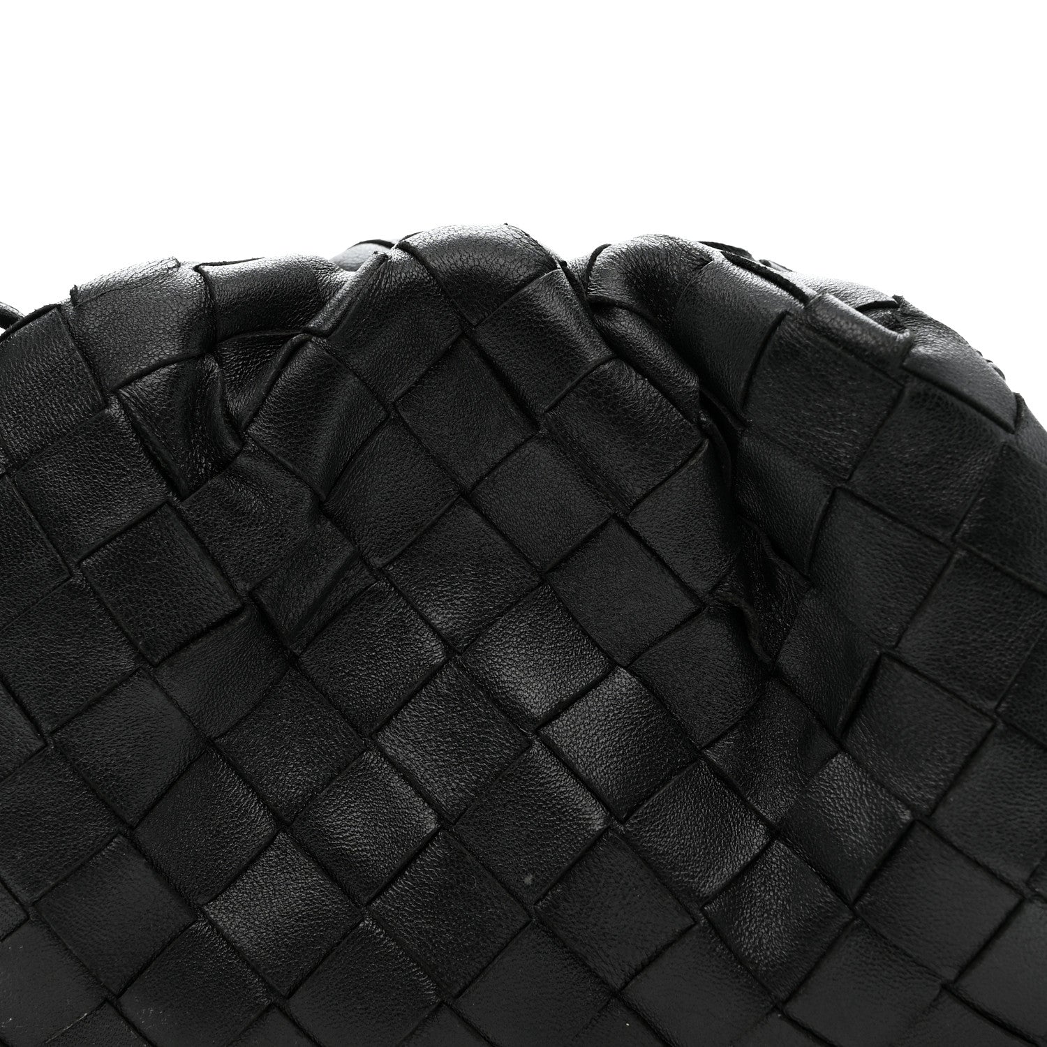 Bottega Veneta Nappa Intrecciato The Mini Pouch Black 8 of 12