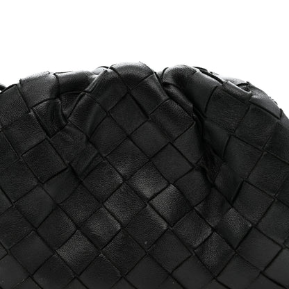 Bottega Veneta Nappa Intrecciato The Mini Pouch Black 8 of 12