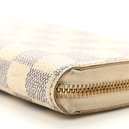 Louis Vuitton Damier Azur Zippy Wallet 7 of 9