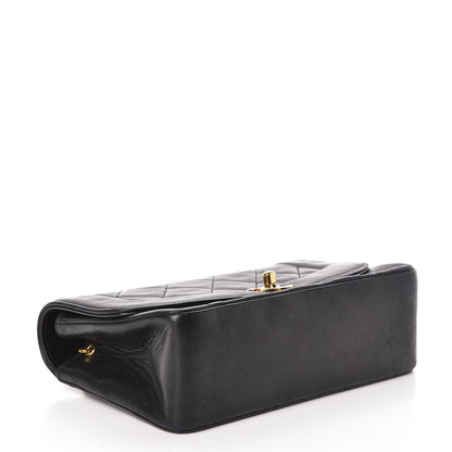 Chanel Lambskin Quilted Small Single Flap Black 5 of 13