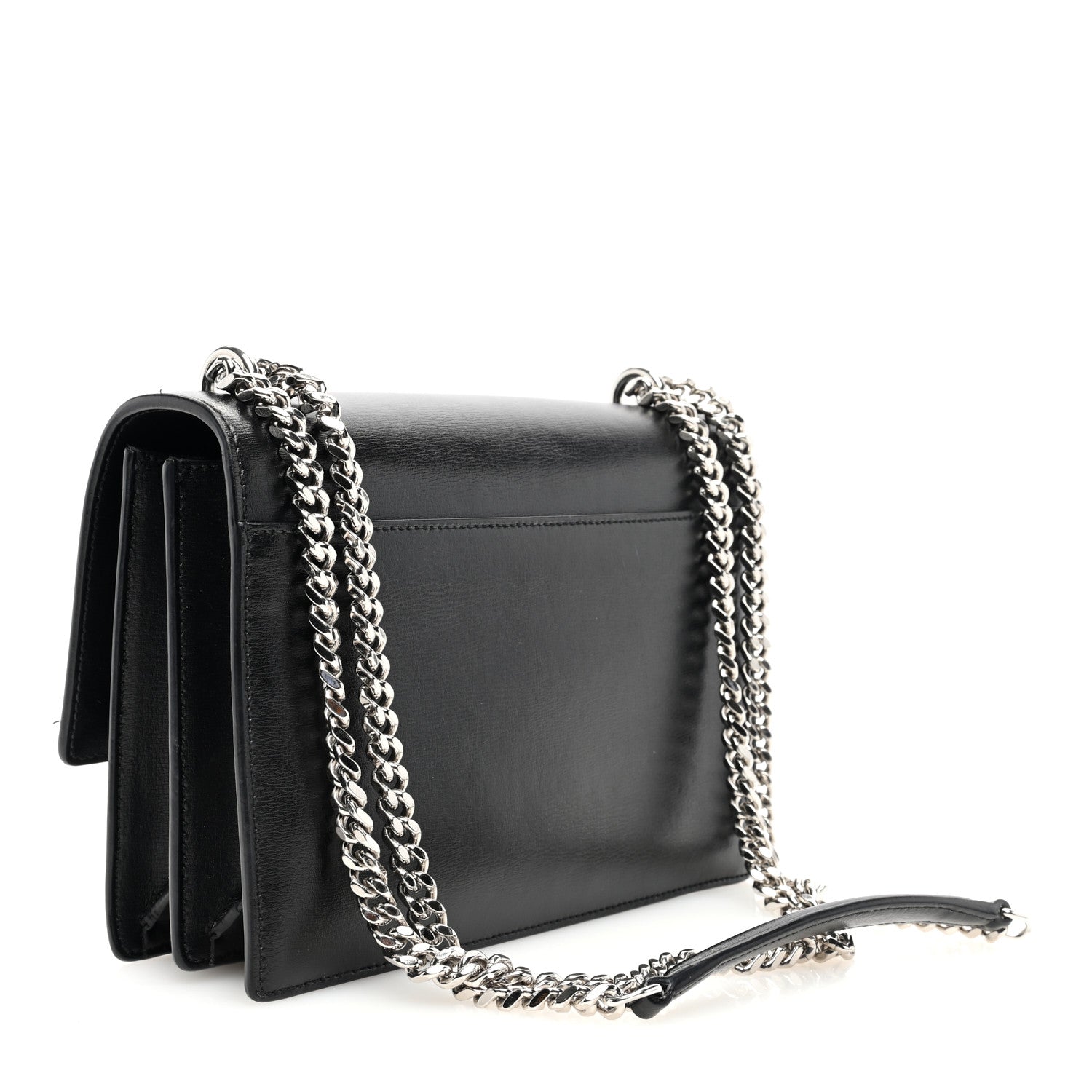 Saint Laurent Calfskin Medium Monogram Sunset Black 3 of 10