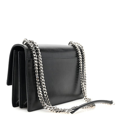 Saint Laurent Calfskin Medium Monogram Sunset Black 3 of 10