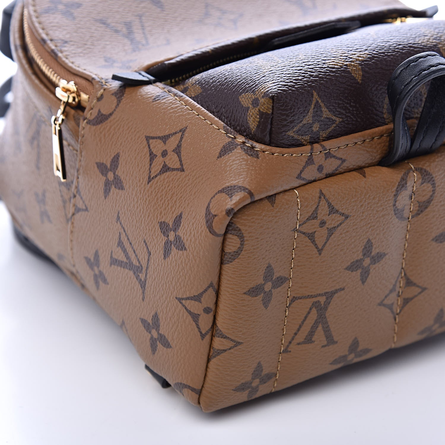 Louis Vuitton Reverse Monogram Palm Springs Backpack Mini 7 of 8