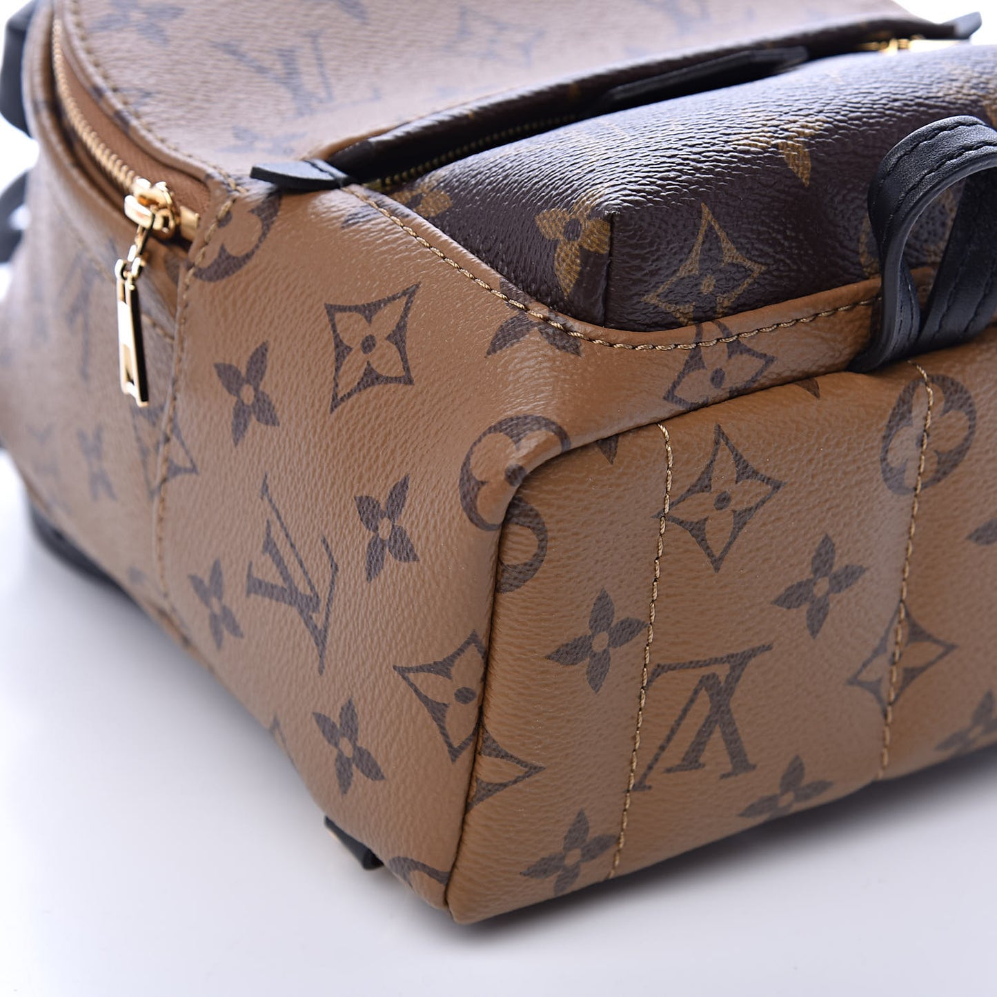Reverse Monogram Palm Springs Backpack Mini