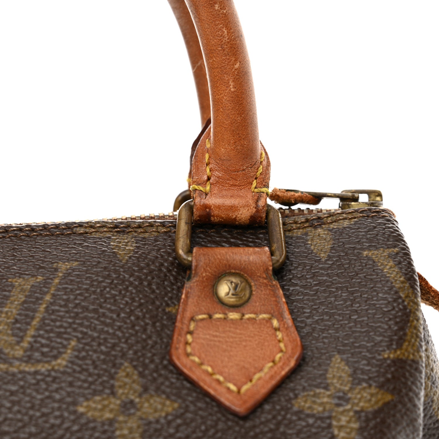 Louis Vuitton Monogram Mini Sac HL Speedy 13 of 22