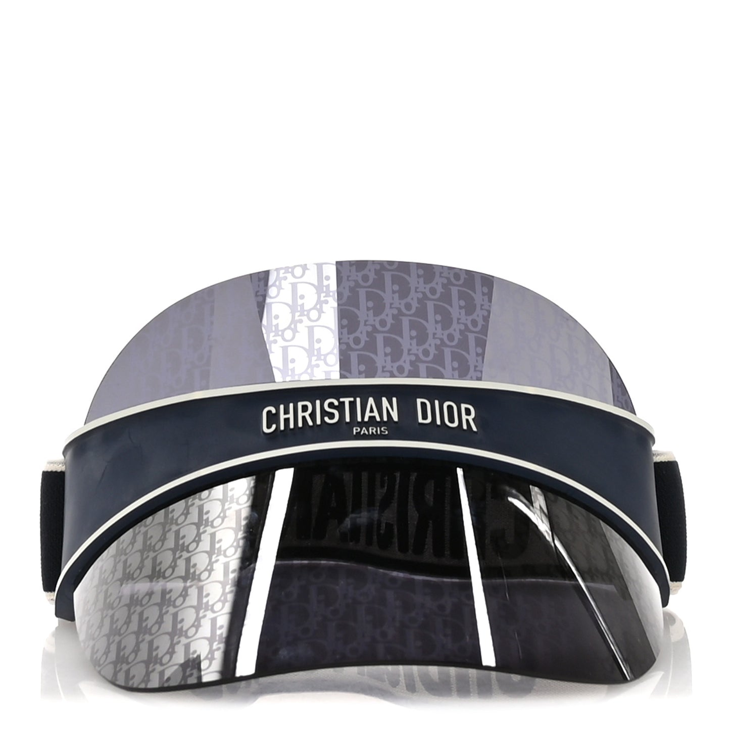 Oblique DiorClub V1U Sun Visor Blue