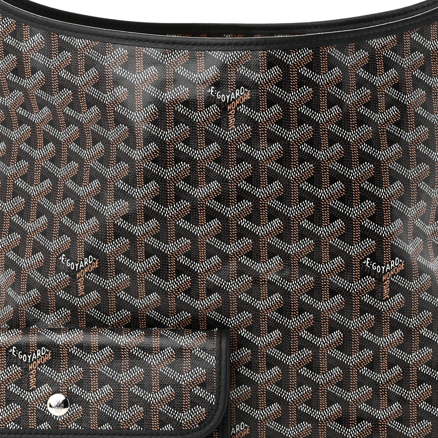 Goyard Goyardine Boheme Hobo Black 8 of 12