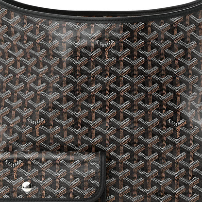 Goyard Goyardine Boheme Hobo Black 8 of 12