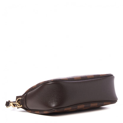 Louis Vuitton Damier Ebene Trousse Make Up Bag Pochette 3 of 7