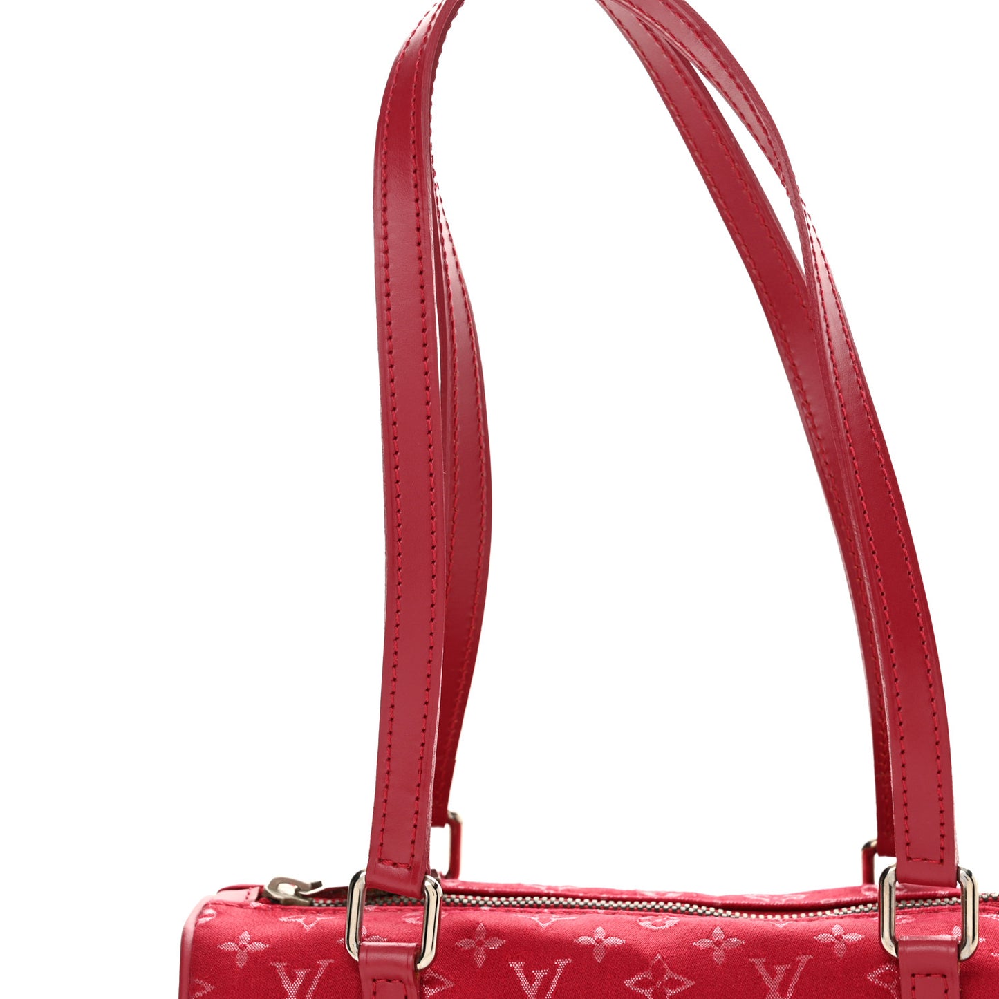 Satin Monogram Mini Papillon