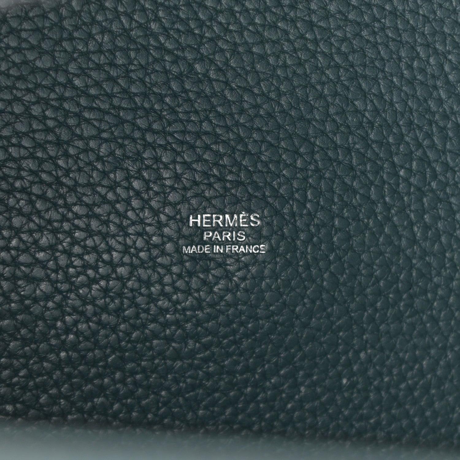 Hermes Taurillon Clemence Picotin Lock 26 GM Bleu Orage 5 of 19