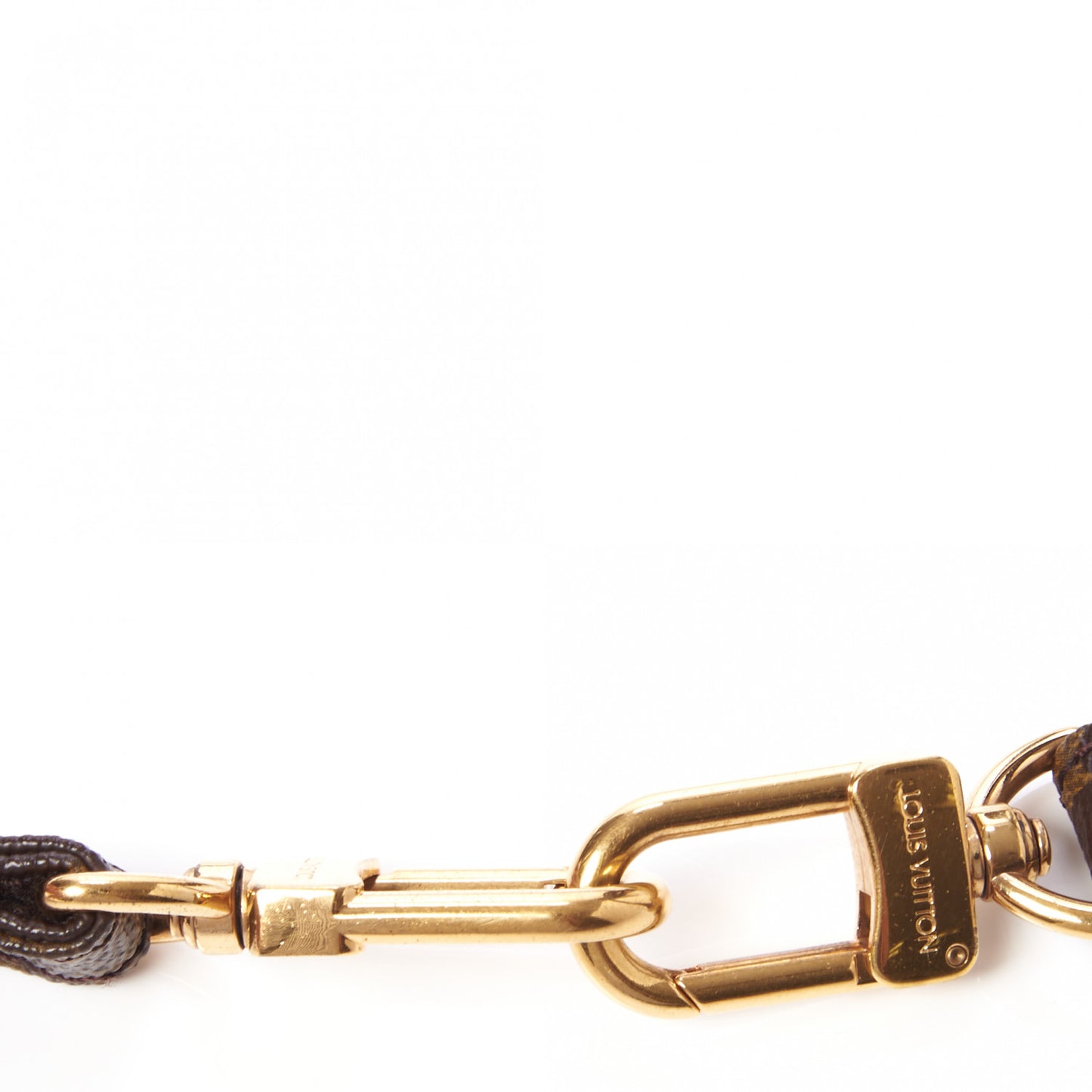 Monogram 16mm Shoulder Strap